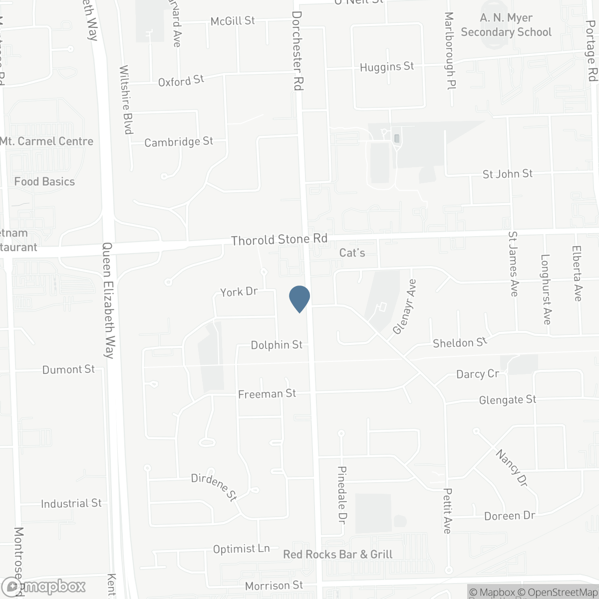 4123 DORCHESTER ROAD, Niagara Falls, Ontario L2E 6N1